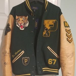 Polo Tiger Varsity Jacket